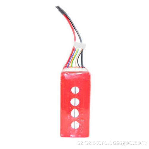 Lithium Polymer Battery Pack with 3.7V Voltage, 2,100mAh Capacity